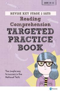 Pearson REVISE Key Stage 2 SATs English Reading Comprehension - Targeted Practice for the 2025 and 2026 exams