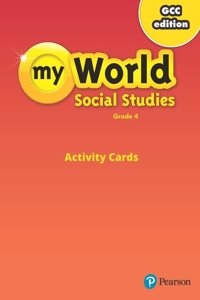 Gulf My World Social Studies 2018 Activity Card Bundle Grade 4