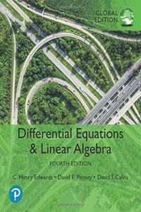 Differential Equations and Linear Algebra, Global Edition