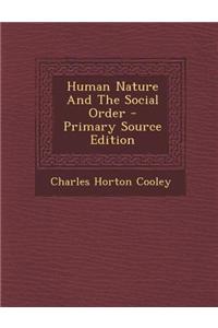 Human Nature and the Social Order