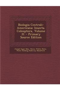 Biologia Centrali-Americana