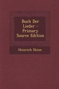 Buch Der Lieder