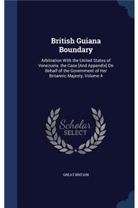 British Guiana Boundary