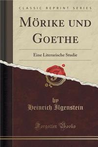 Mörike Und Goethe
