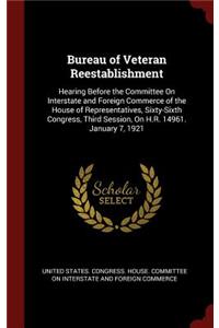 Bureau of Veteran Reestablishment