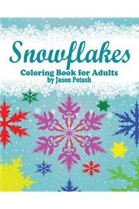 Snowflakes Coloring Book for Adults