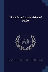 THE BIBLICAL ANTIQUITIES OF PHILO