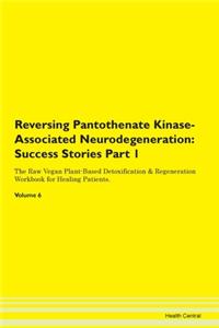 Reversing Pantothenate Kinase-Associated Neurodegeneration
