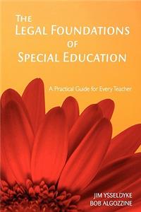 Legal Foundations of Special Education