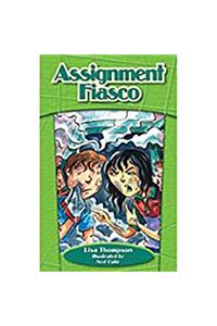 Steck-Vaughn on Ramp Approach Crossroads: Audio CD Lime Assignment Fiasco