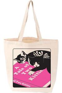 Tale of Two Kitties Cat Tote