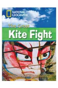 The Great Kite Fight + Book with Multi-ROM