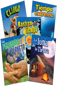 Earth and Space Science Grade 3 Spanish: 5-Book Set