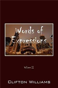 Words of Expressions