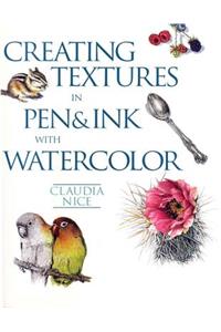 Creating Textures in Pen & Ink with Watercolor