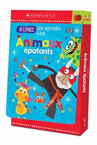 Apprendre Avec Scholastic: Boîte À Lecture: Animaux Épatants