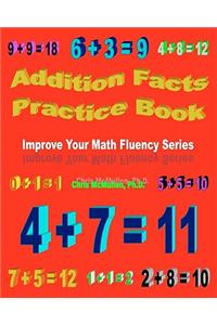 Addition Facts Practice Book