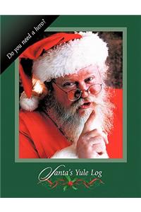 Santa's Yule Log