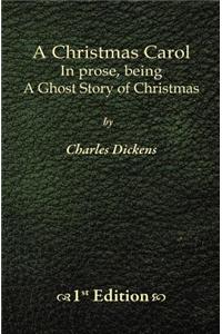 A Christmas Carol - 1st Edition