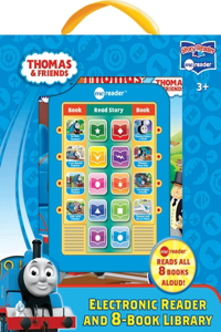 Thomas & Friends: Me Reader Electronic Reader and 8-Book Library Sound Book Set
