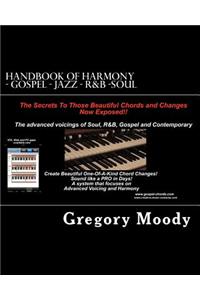 Handbook of Harmony - Gospel - Jazz - R&B -Soul