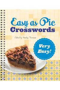 Easy as Pie Crosswords: Very Easy!