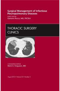 Surgical Management of Infectious Pleuropulmonary Diseases, an Issue of Thoracic Surgery Clinics