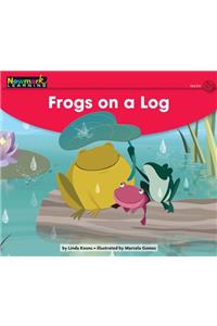 Frogs on a Log Leveled Text