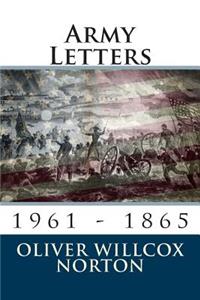 Army Letters: 1961 - 1865