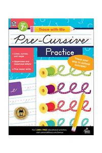Trace with Me Pre-Cursive Practice