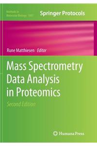 Mass Spectrometry Data Analysis in Proteomics