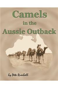 Camels in the Aussie Outback