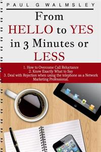 From HELLO To YES in 3 Minutes or LESS