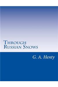 Through Russian Snows