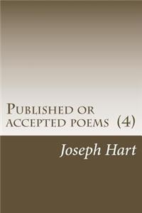 Published or accepted poems (4)