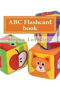 ABC Flashcard book