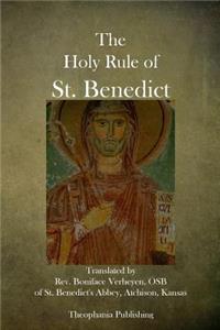 The Holy Rule of St. Benedict