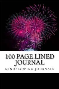 100 Page Lined Journal