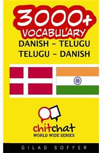 3000+ Danish - Telugu Telugu - Danish Vocabulary