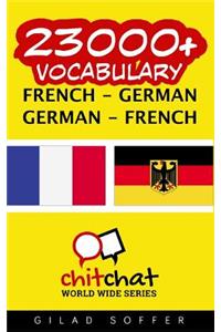 23000+ French - German German - French Vocabulary