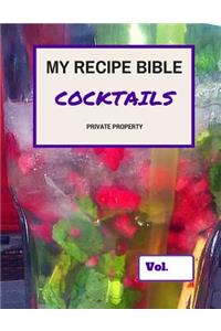 My Recipe Bible - Cocktails