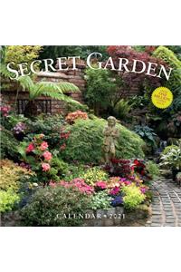 Secret Garden Wall Calendar 2021