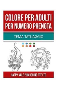 Colore Per Adulti Per Numero Prenota