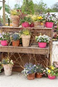 Flowers in Containers Garden Journal