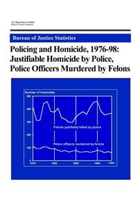 Policing and Homicide, 1976-98