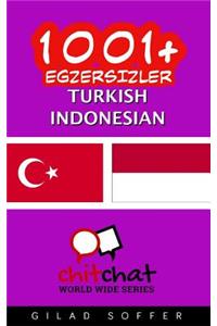 1001+ Exercises Turkish - Indonesian