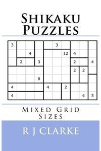 Shikaku Puzzles