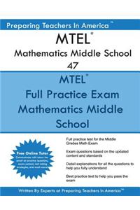 MTEL Mathematics Middle School 47