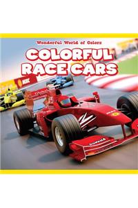 Colorful Race Cars