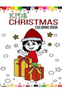 Kids Christmas Coloring Book